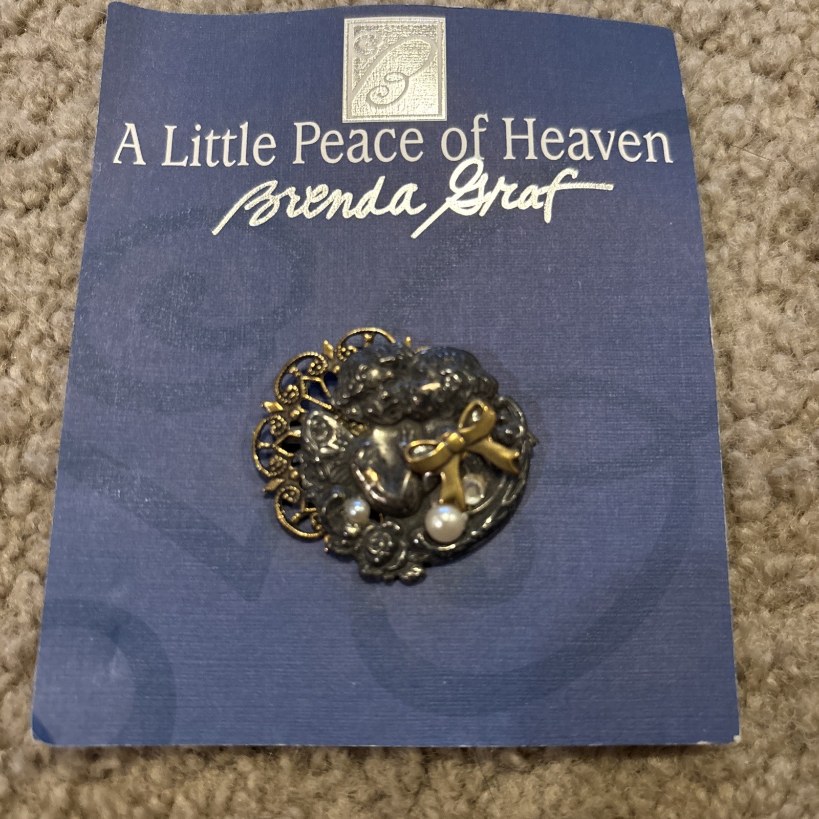 Vintage Brenda Graf Brooch Pin – A Little Piece Of Heaven