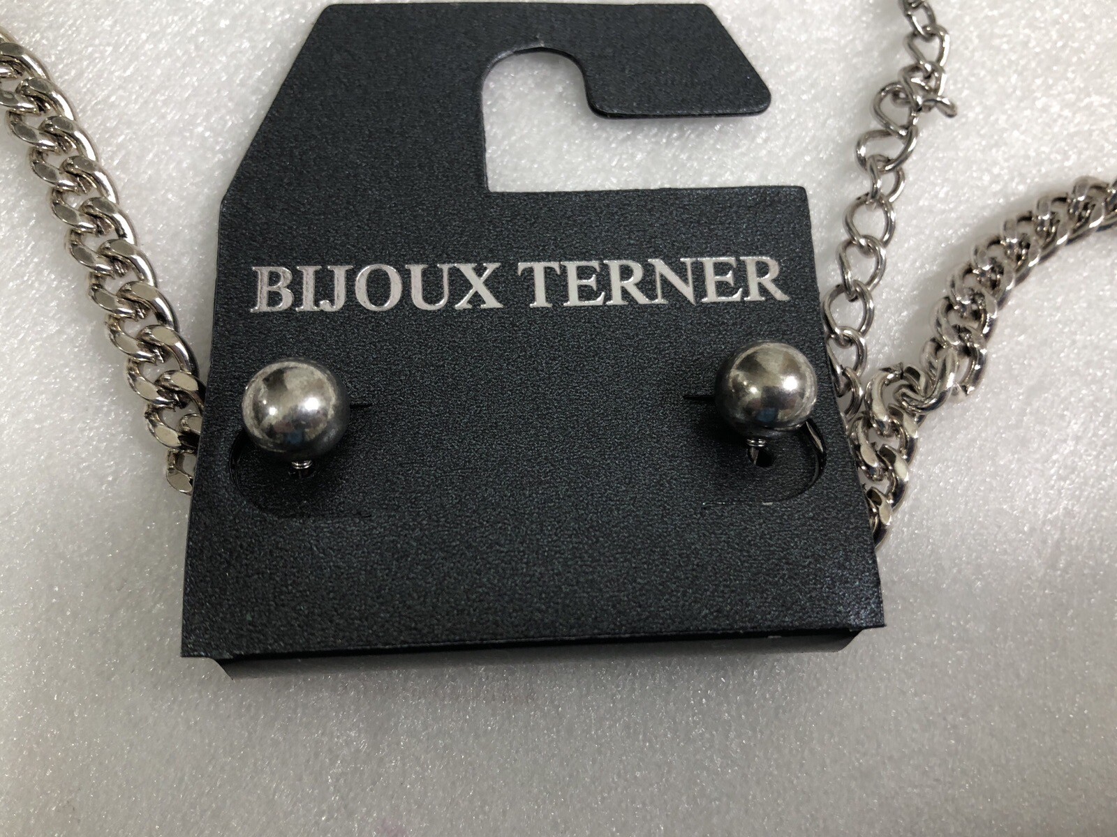 Bijoux Terner Jewelry Set Earrings & Necklace – New