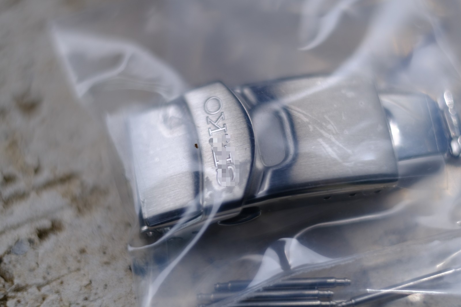 Universal Stainless Steel Double Locking Buckle Clasp Replacement 18mm