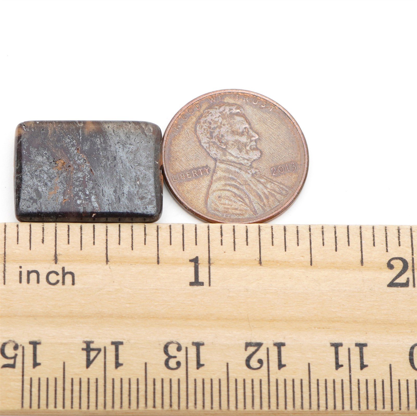 10 earth tones wood jasper beads flat rectangular brown stone avg 19mm 20mm