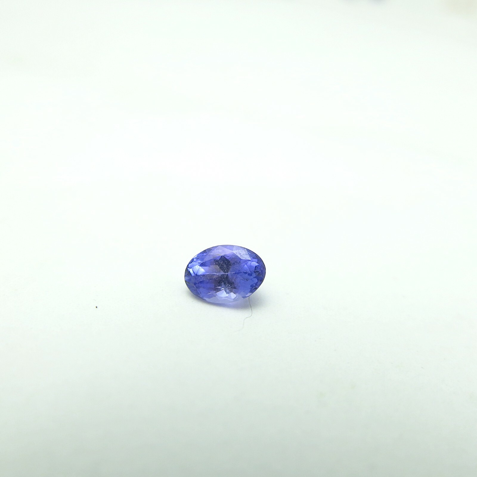 Loose 4.8×6.8mm Oval Tanzanites