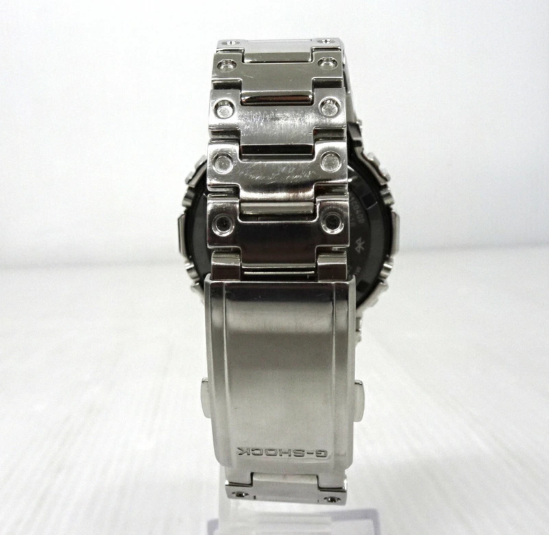 CASIO G SHOCK GMW B5000D 2JF Tough Solar Radio Watch Bluetooth Smartphone Link