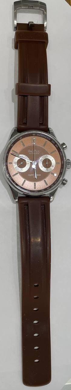 Paul Picot Gentleman 42 Chronograph 4109/1 Brown