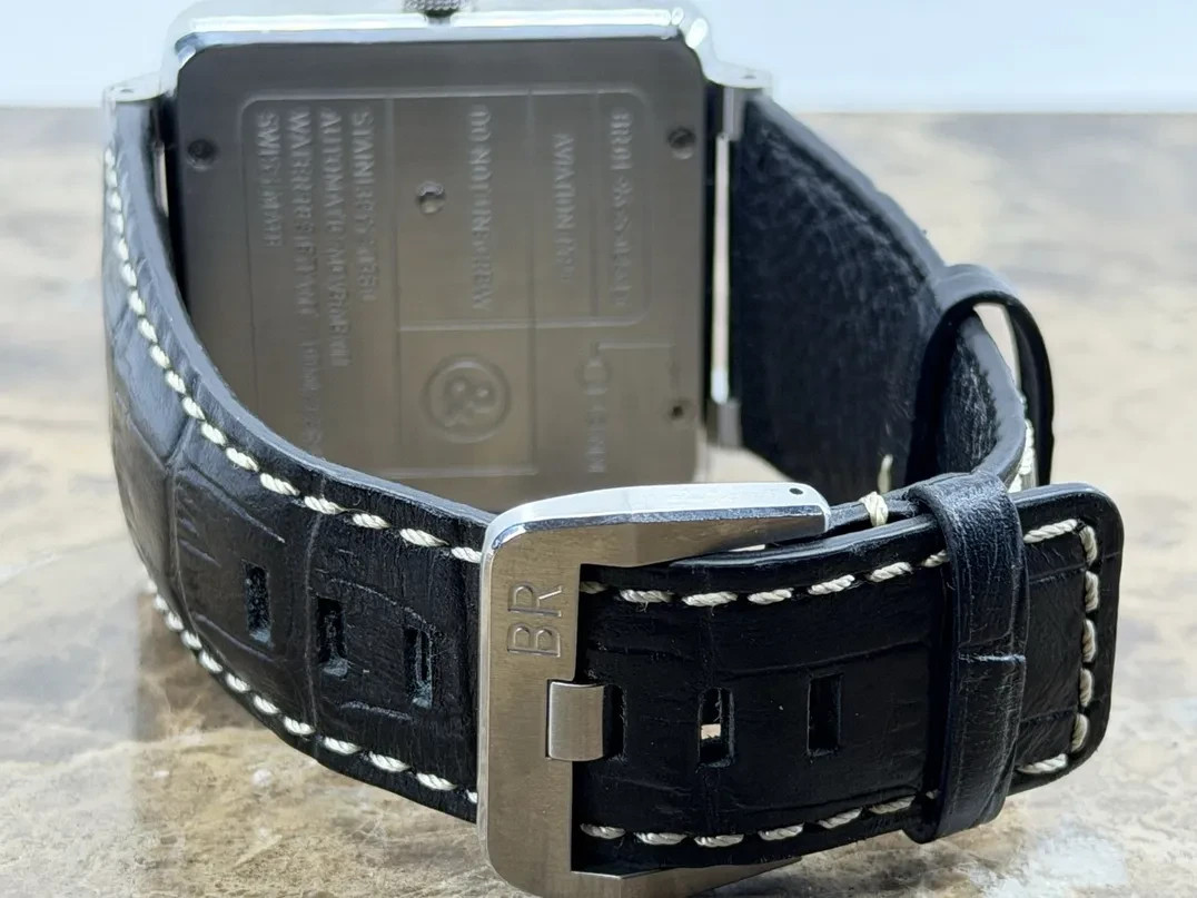 Bell & Ross BR01-96 Big Date Automatic 46mm with 4 sets of Straps Box Booklets