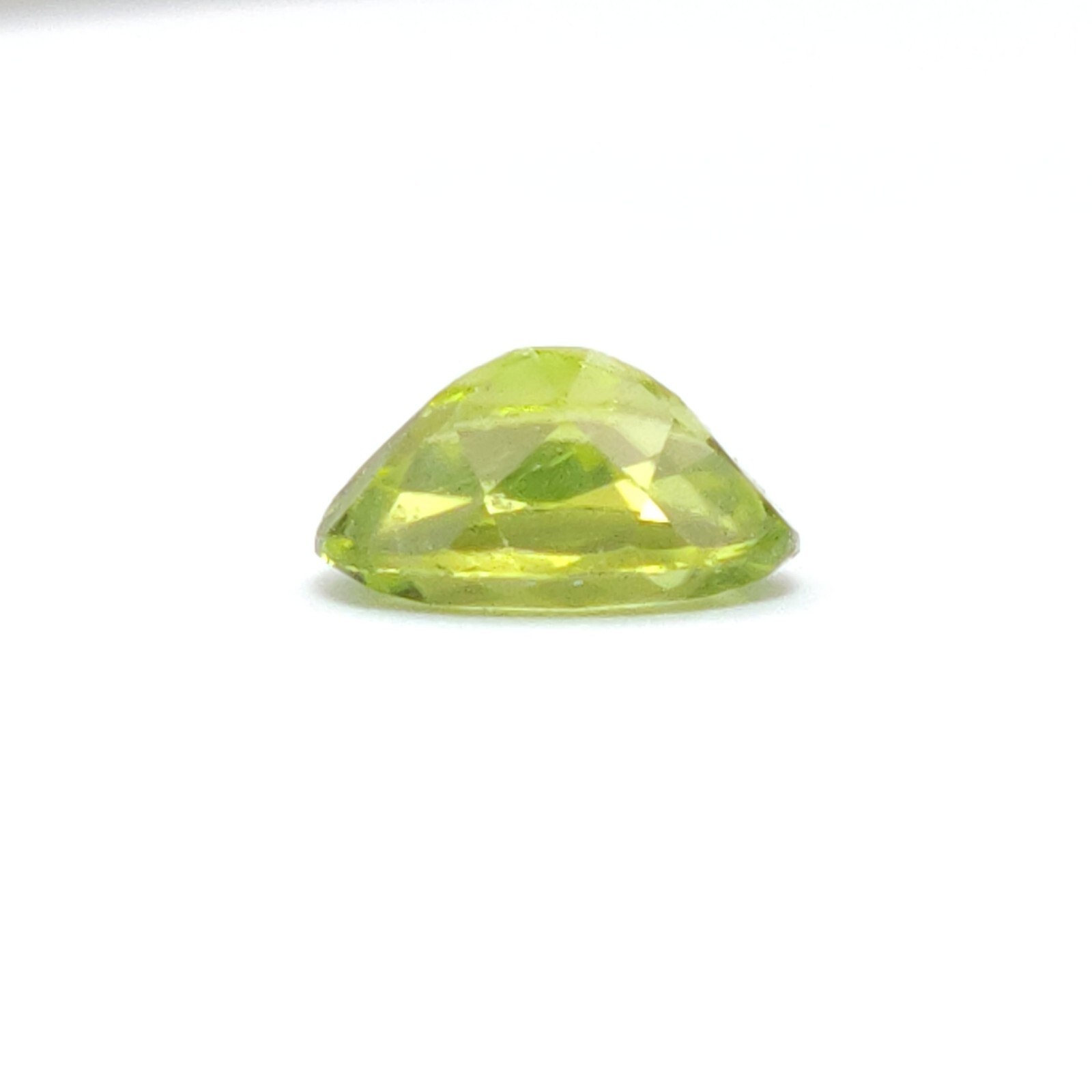 Set Of 13 2CT Natural light green Peridot Stones 9x7mm Oval Shaped 26CTW