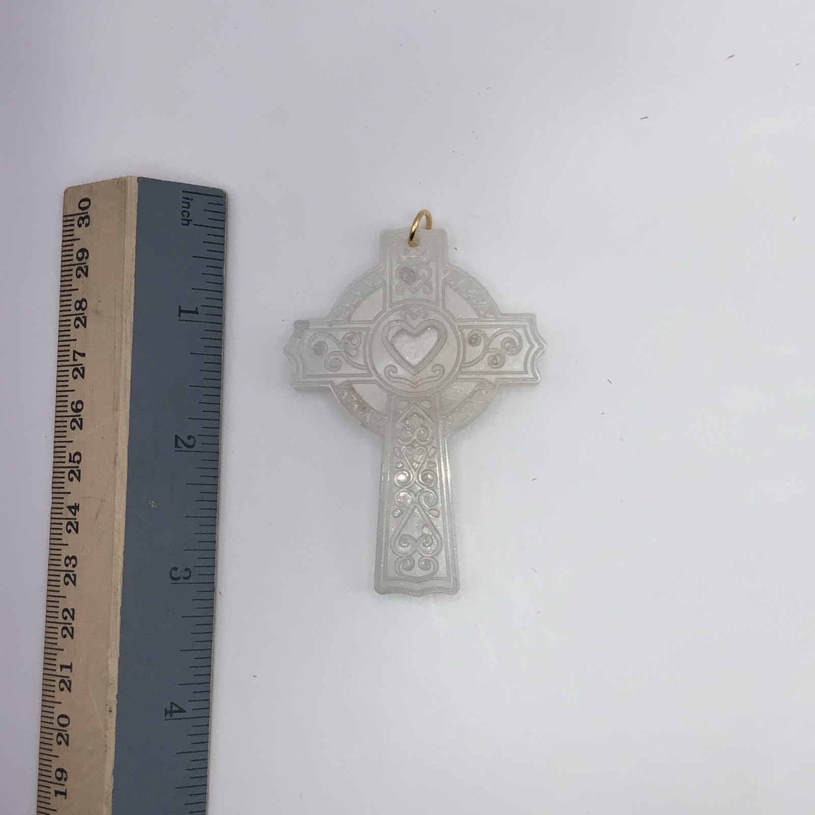House Of David Handmade Cross Necklace Milk And Honey