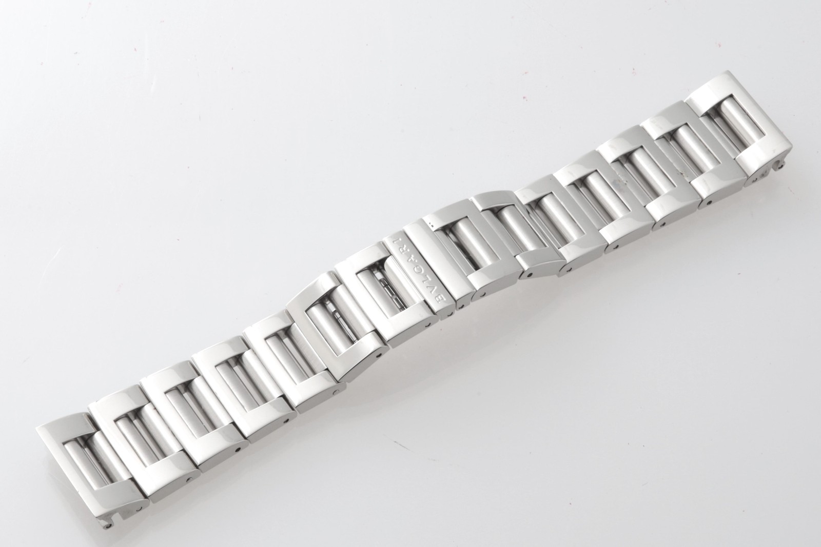 GENUINE 19MM Bvlgari Rettangolo RT45S Watch Bracelet Bulgari RT45 OEM Band Part