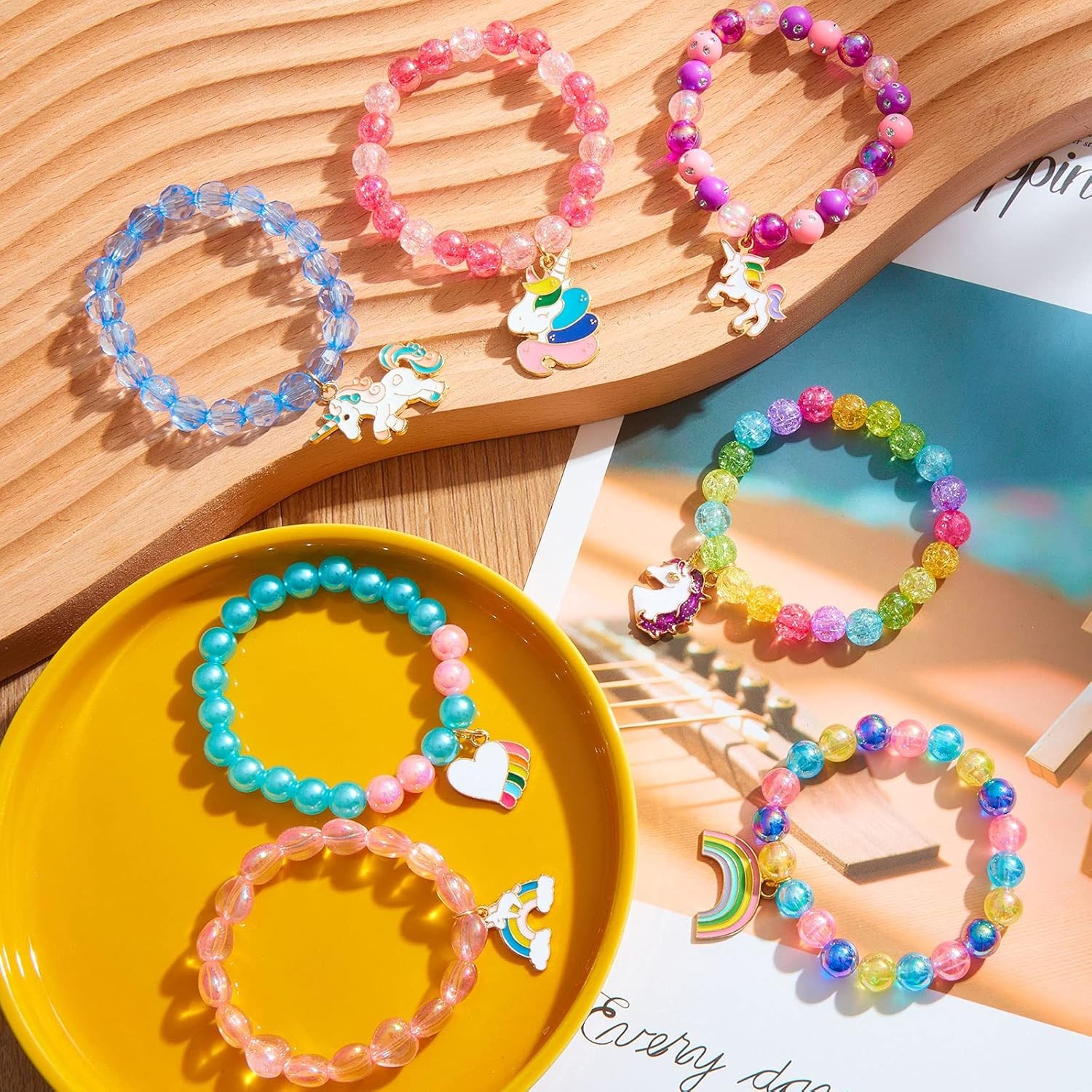 Toys for girls Bracelets for Children 3 4 5 6 7 8 years old Cool Gift for Christ