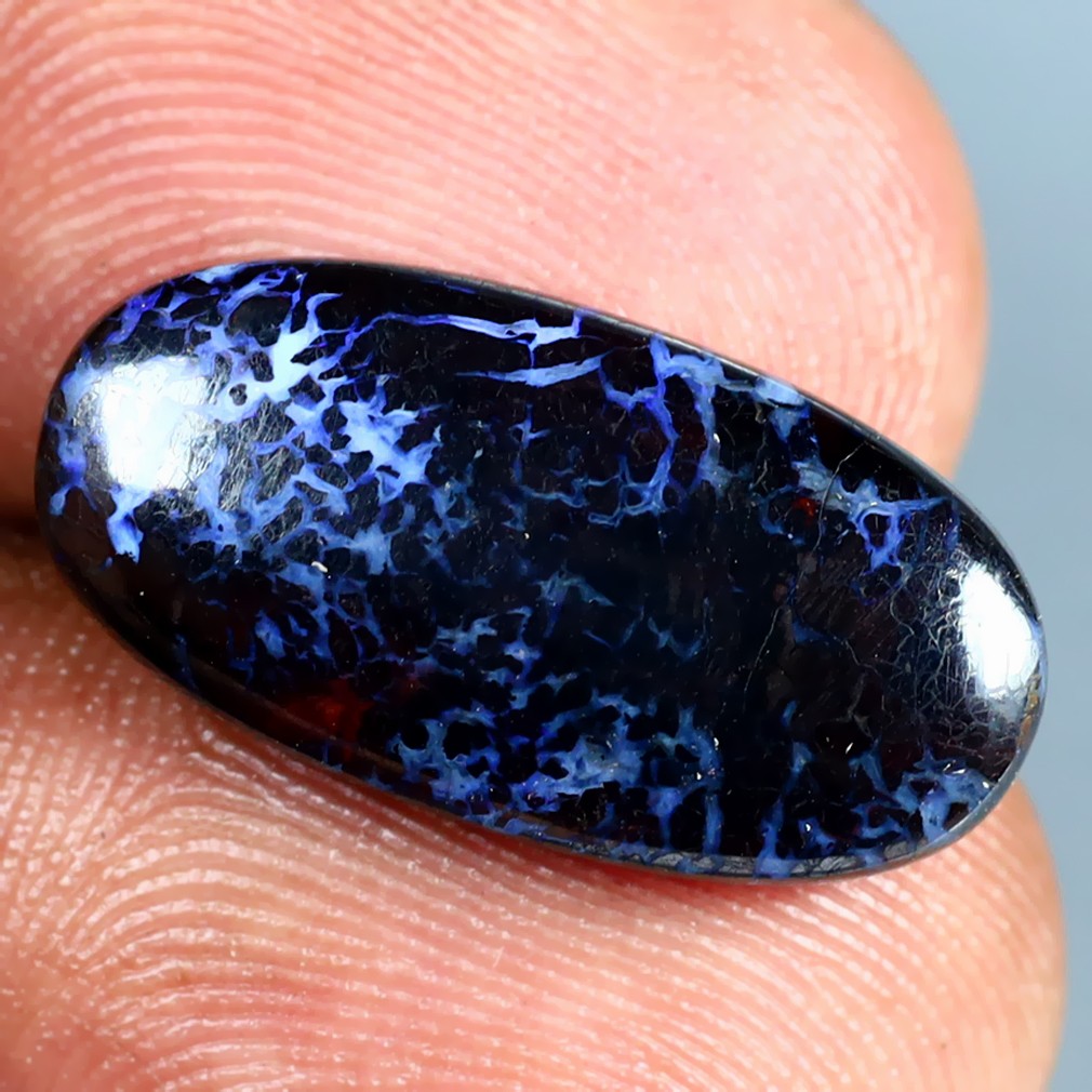 6.16 ct Fancy (19 x 10 mm) (Un-Heated) Australia Boulder Matrix Opal Gemstone
