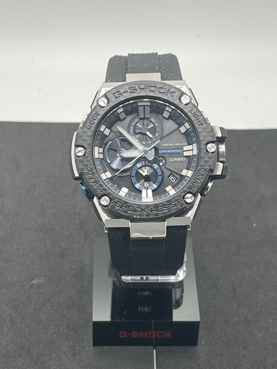 G SHOCK G STEEL GST B100XA 1AJF Working Excellent Condition Sapphire Glass Tough