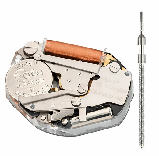 Miyota 2035 Quartz Watch Movement with Battery & Stem
