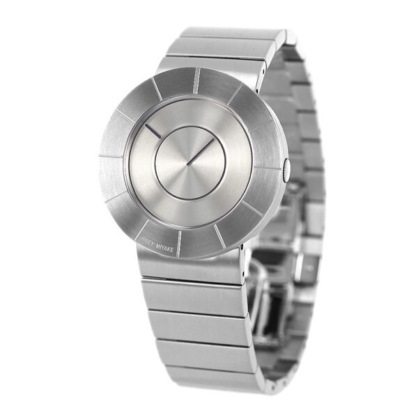 Issey Miyake To NY0N001 Tio Yoshioka Tokujin Designed IM-SILAN001 Watch Silver