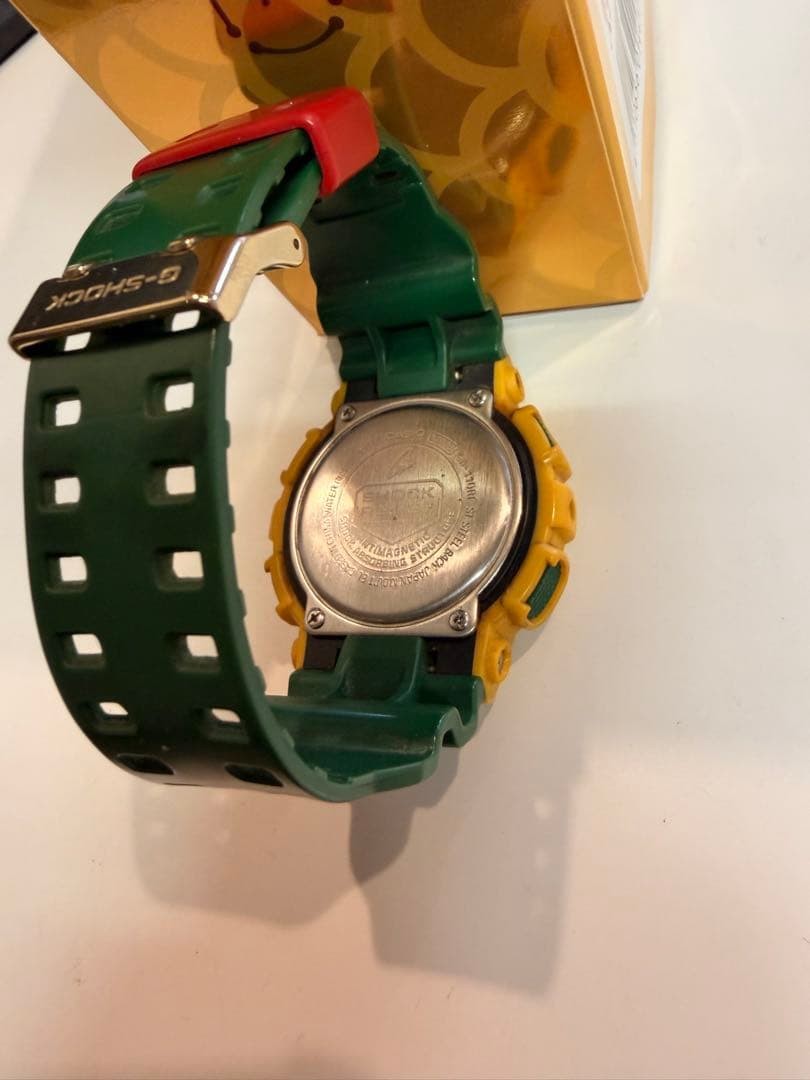 CASIO G-SHOCK GA-110RF-9AJF Rastafarian Yellow Green Ltd