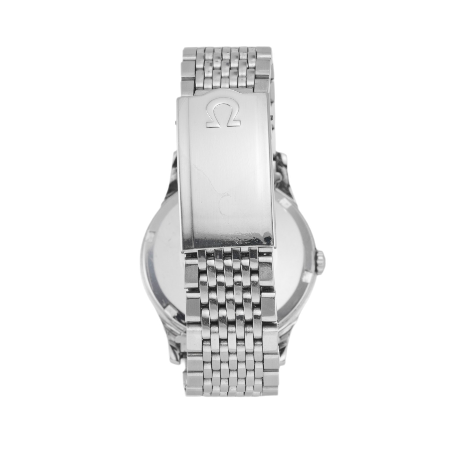 Omega, a steel Constellation Pie Pan bracelet watch, ref. 14393, year 1959