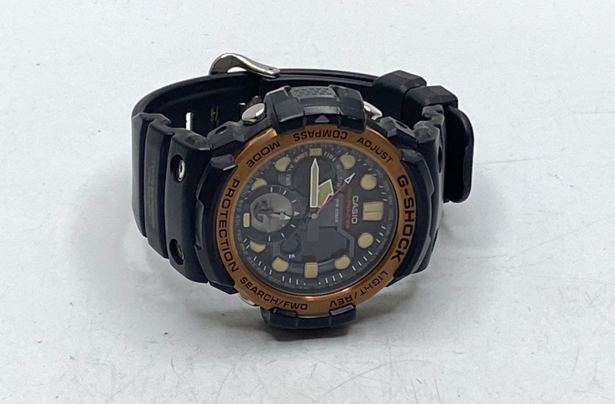Casio G-Shock Gulfmaster GN-1000RG Resin Men’s Watch Rose Gold Tone 53mm