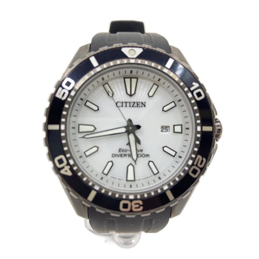 CITIZEN E168-003FR09 Case Size 4.5 ×4.5cm Used Watch #7127