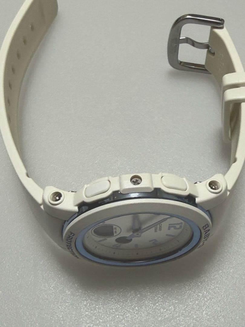 CASIO BABY-G BGA 290DR White Excellent Condition