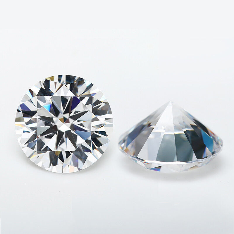1mm~8mm Round Loose CZ Stone Cubic Zirconia Various Color 5A for Jewelry Making