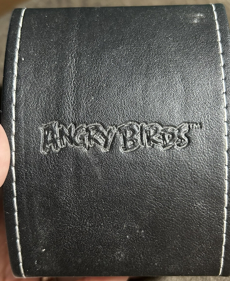 Mz Berger And Company Angry Bird Guys Watch