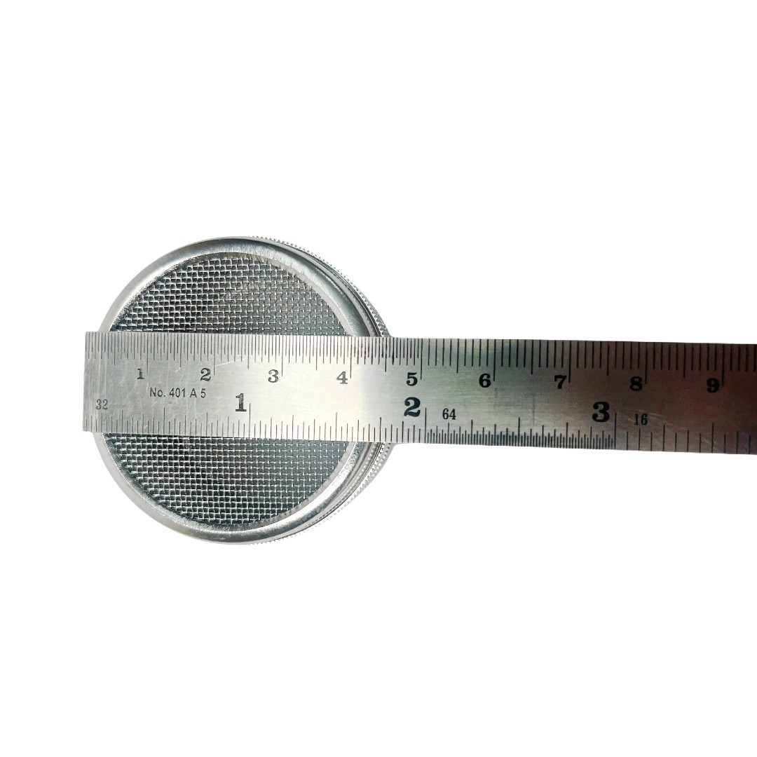 Screw Type Stainless Steel Cleaning Machine Basket – Large 48mm x 29mm