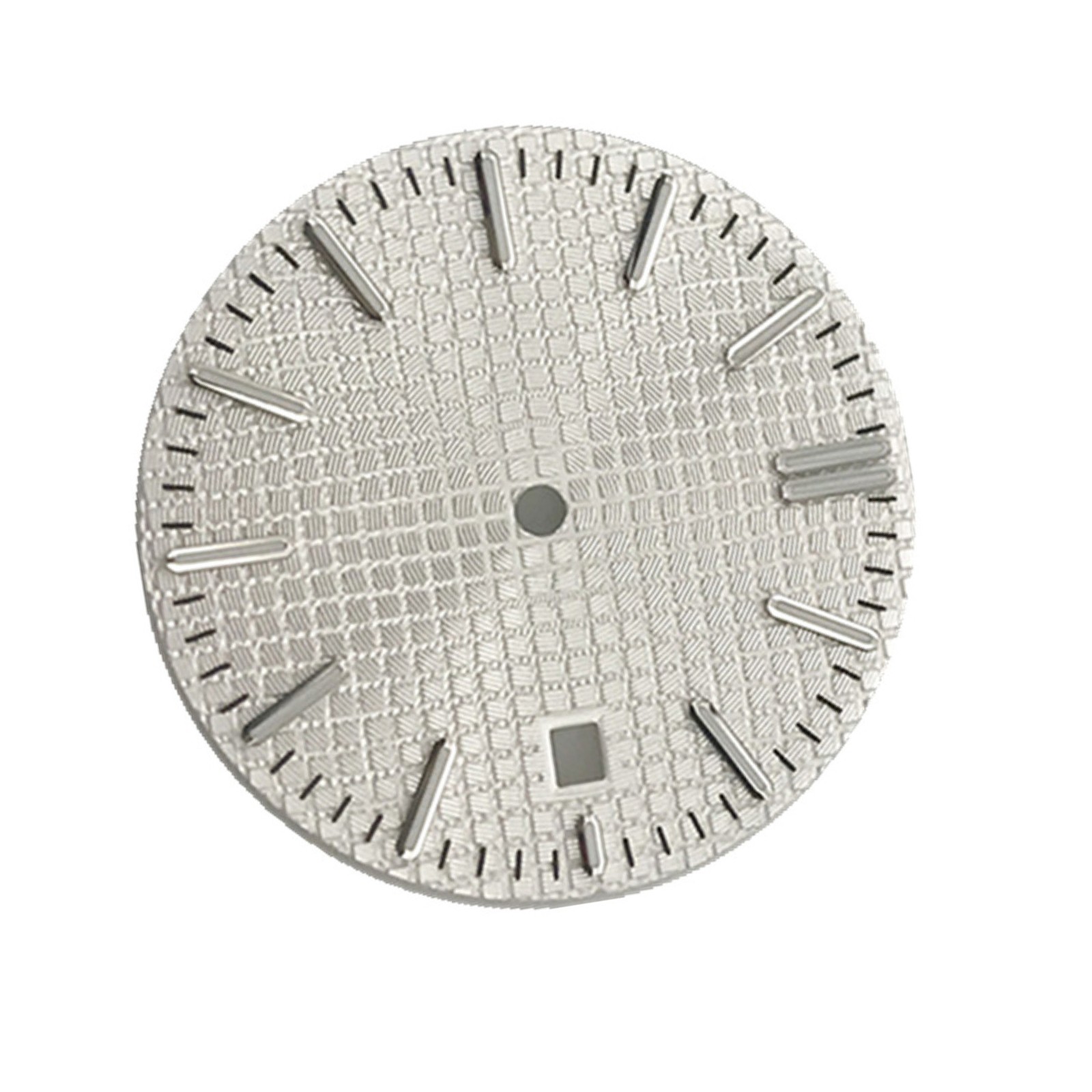 31.7mm White Watch Dial For Mingzhu DG2813 For Miyota 82 Movement Accessories