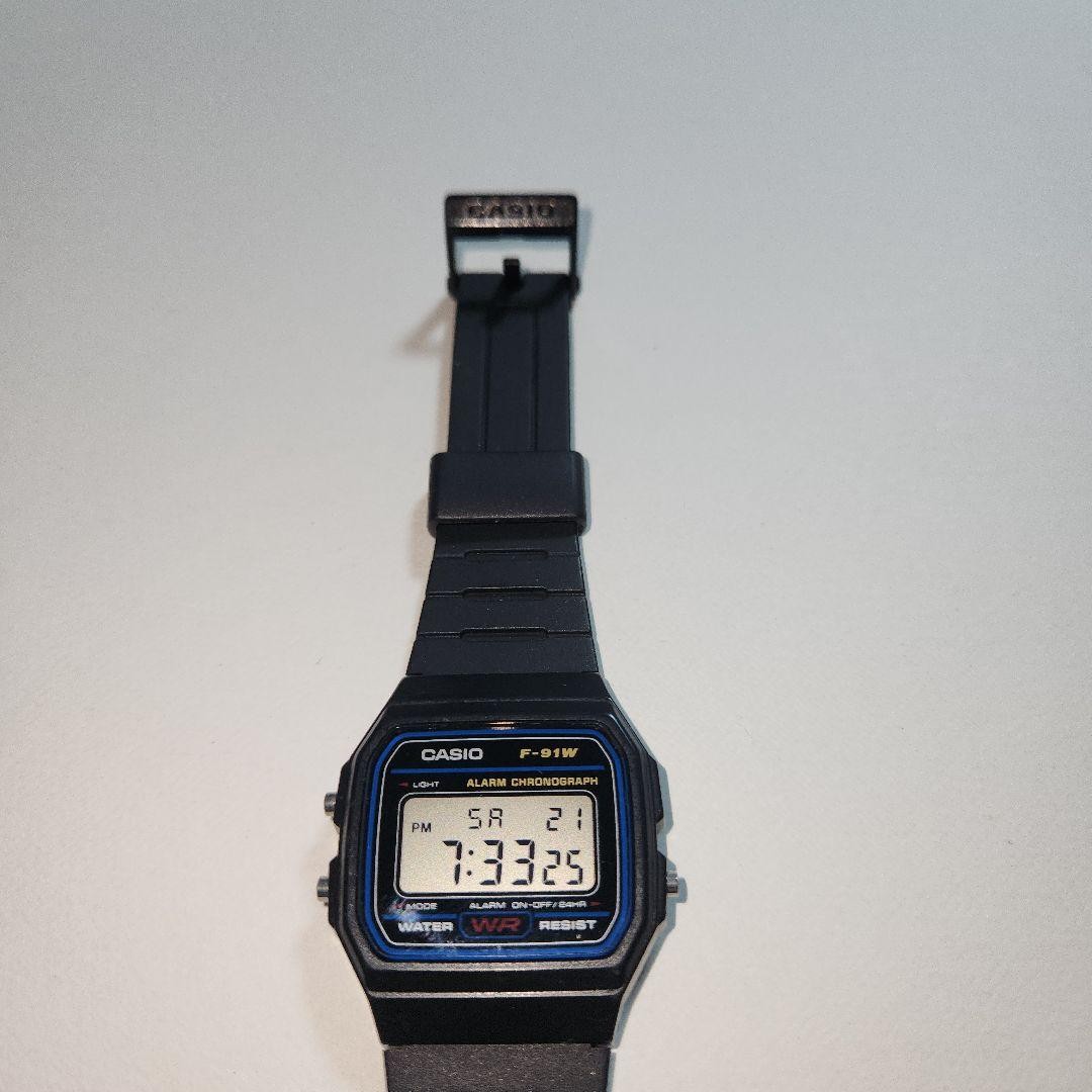 CASIO Digital F-91W Watch
