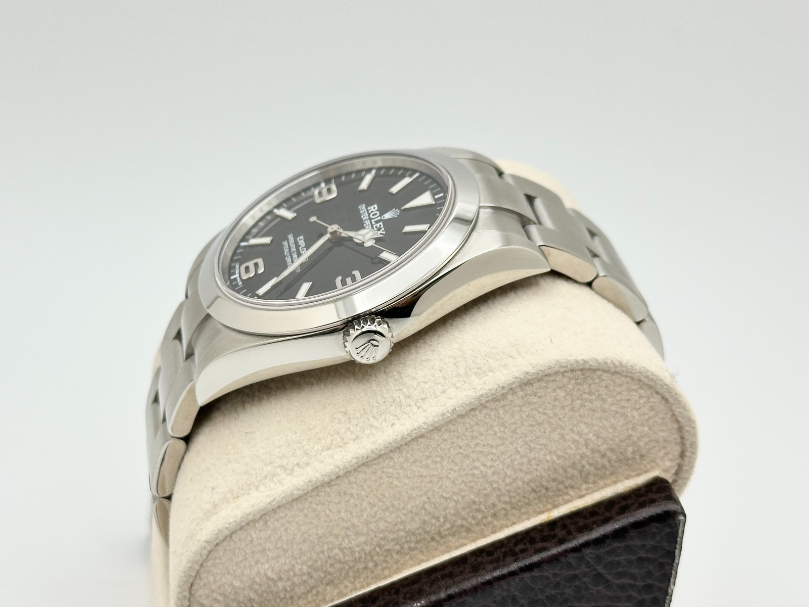 Rolex Explorer 214270 39mm Black Dial Stainless Steel