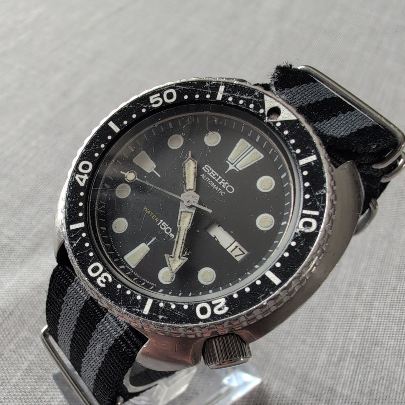 Seiko Diver 6309-7040