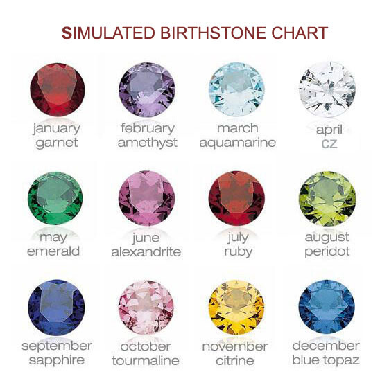 Mothers Ring 14K Solid Gold 1 to 6 Round Birthstones, Mother Day Rings