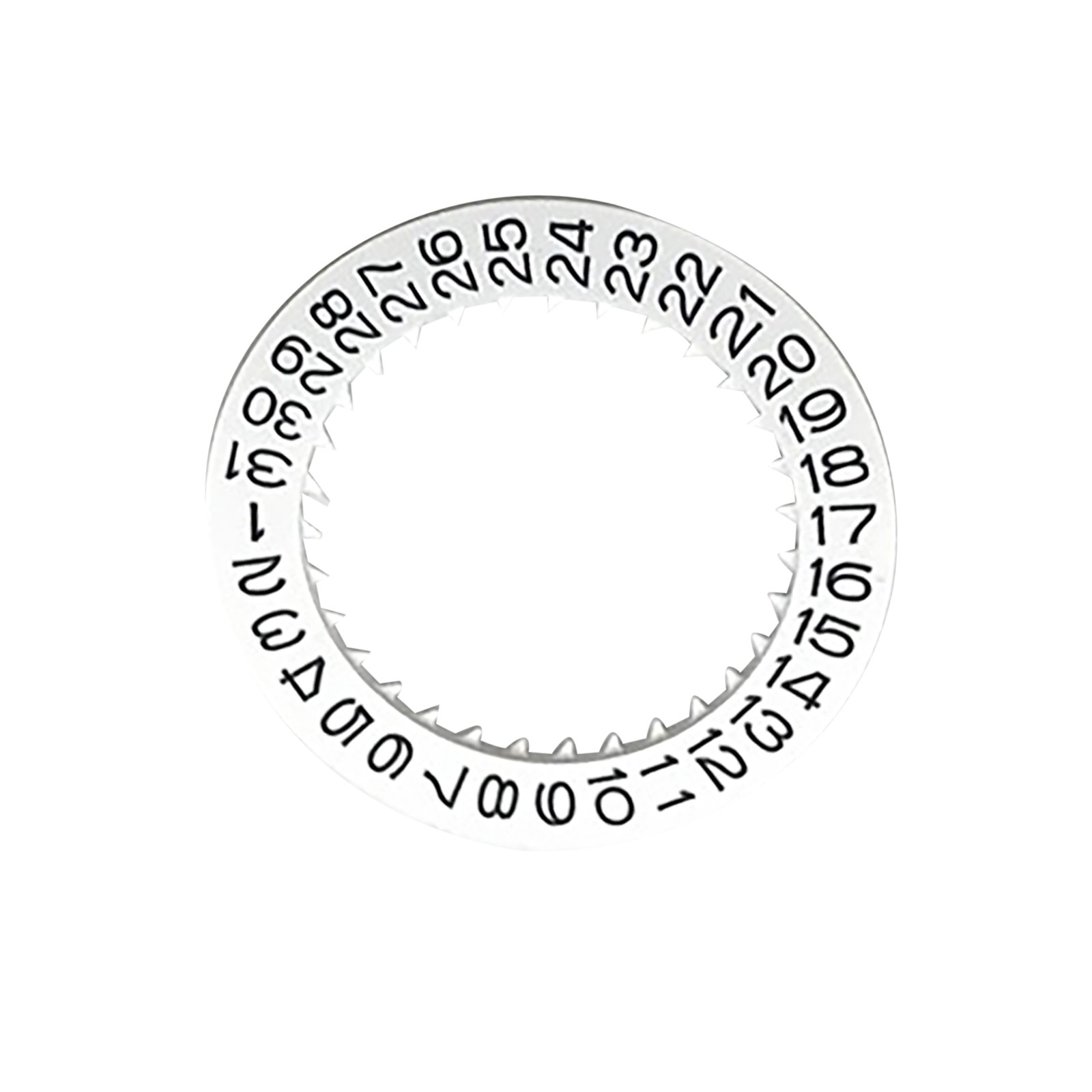 Watch Movement Date Wheel Dial Repalcement For NH35 NH36 NH37 7S26 7S36 SKX007