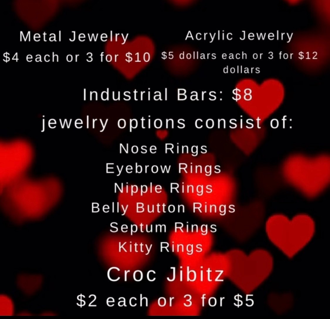 Lot assortment of metal and acrylic jewelry