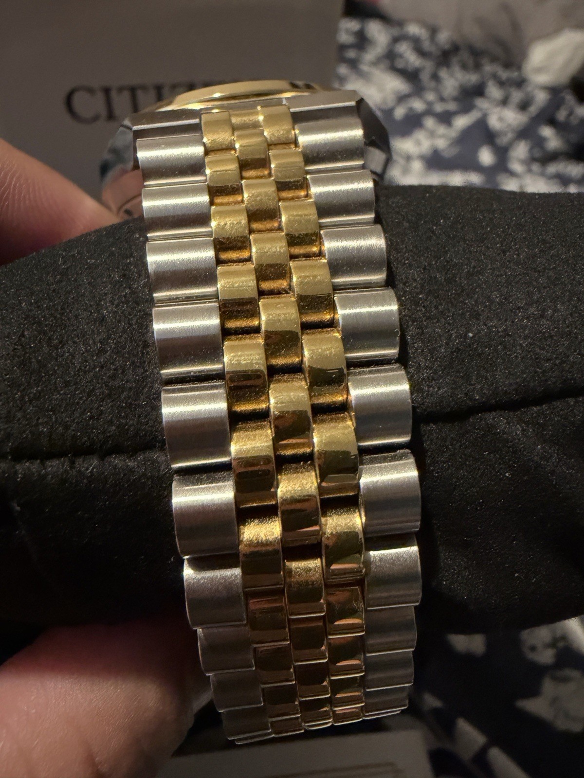 Citizen Tsuyosa 60 Automatic Watch NK0024-54X FULL SET