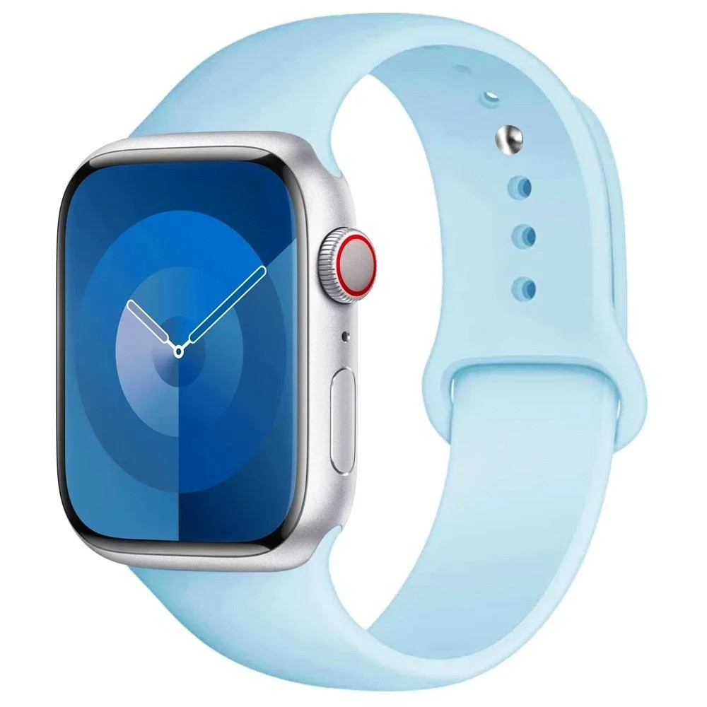For Apple Watch Silicone Band Strap Series SE 1 2 3 4 5 6 7 Sports 38/40/42/44mm