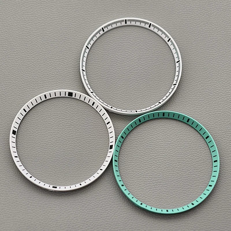 Chapter Ring Case Replacement Plastic Inner Ring 30.5mm For NH35 NH36 Watch