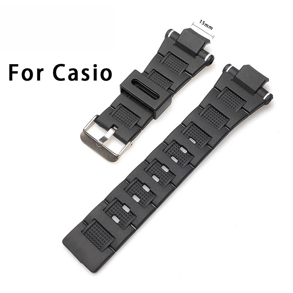 For Casio Gravitymaster GW-A1100 GW4000 GA1000 Resin Watch Band Bracelet