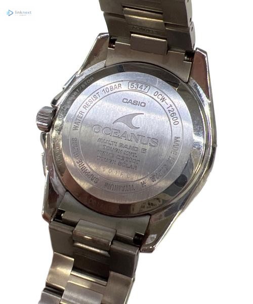 CASIO Oceanus OCW-T2600 Men’s Analog Chronograph Watch