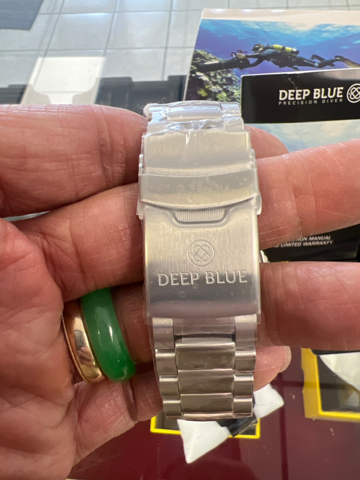 Authentic🔥Deep blue watches-Depthmaster pro 3000m🎁Limited edition 📞