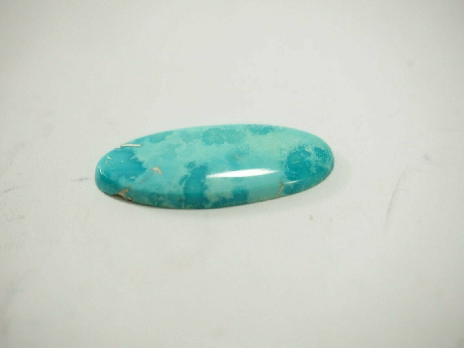 12.01 carat Natural Turquoise Mountain Cabochon 24.6 x 15.8 x 3.7mm TC-137 GEM