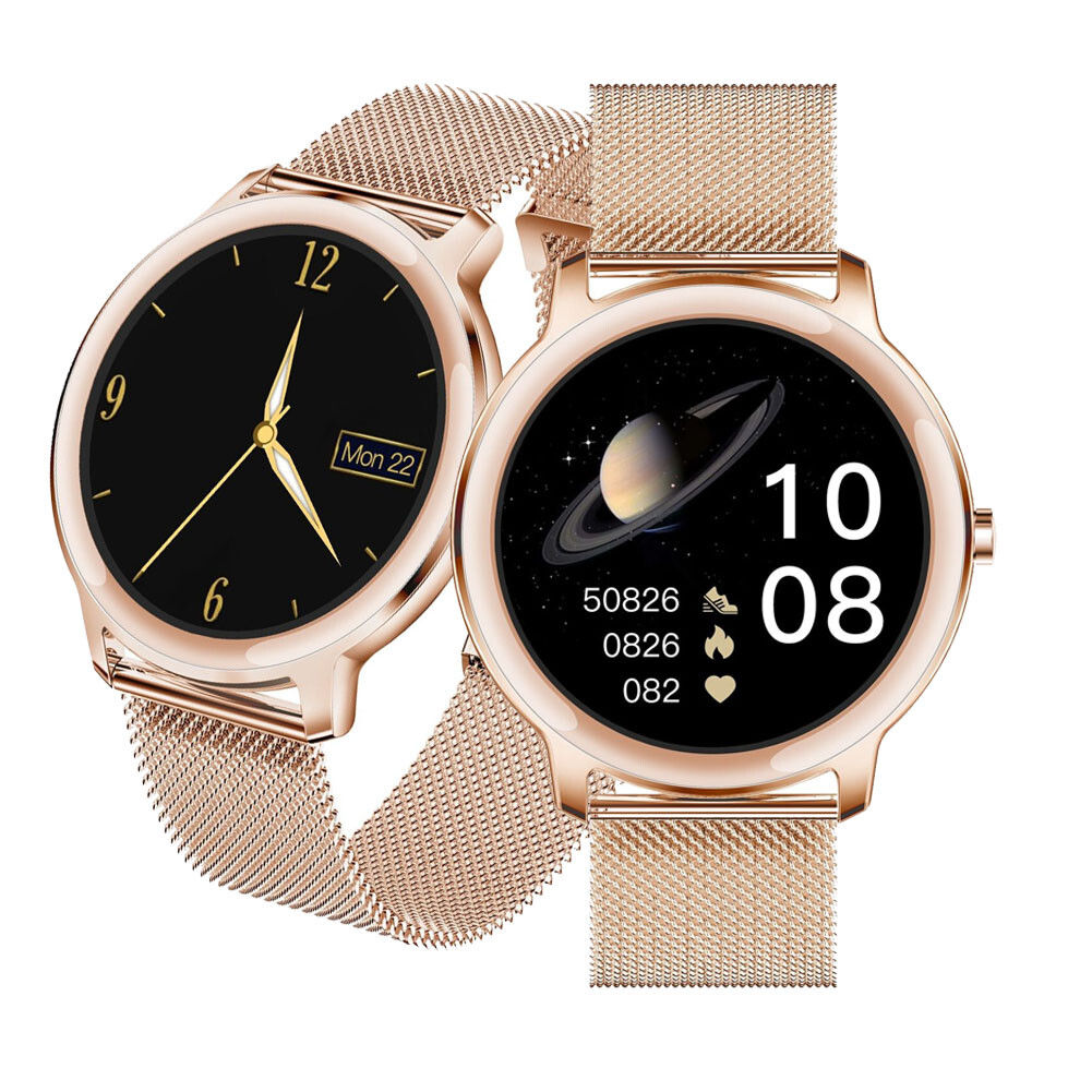 Women Girls Female Bluetooth Smart Watch Fitness Tracker Wrist Watch Pedometer
