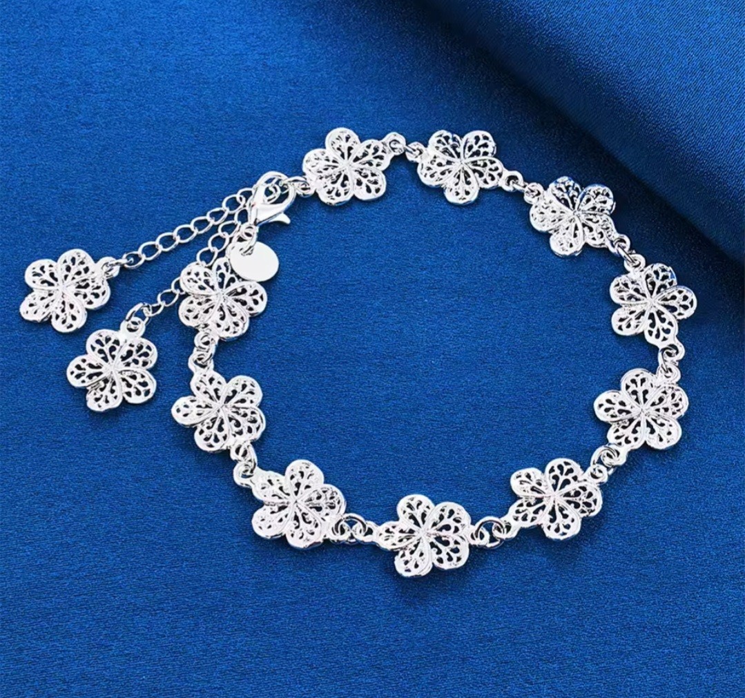 pulsera de plata 925 mujer