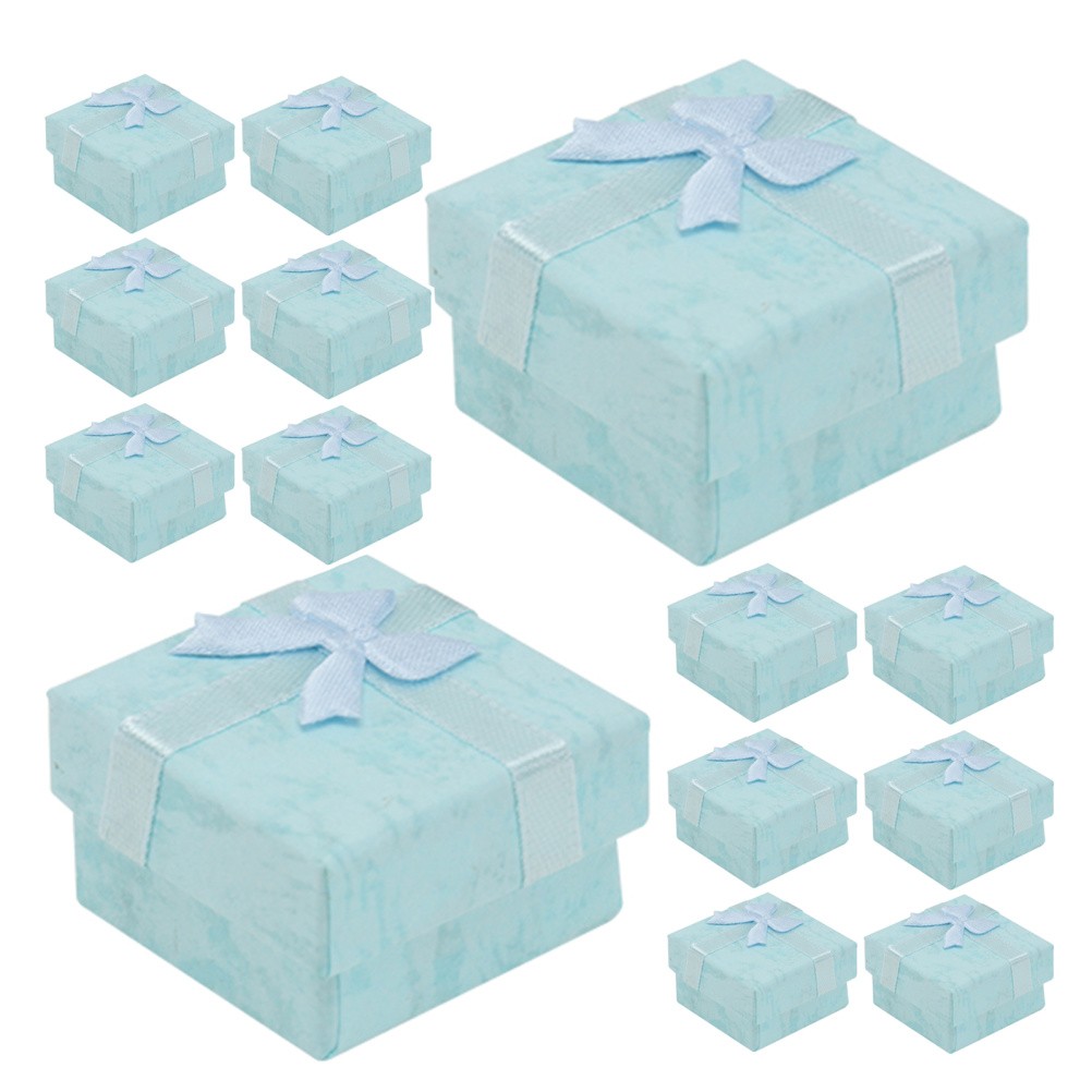 20 Pcs Proposal Box Necklace Packaging Carton Boxes