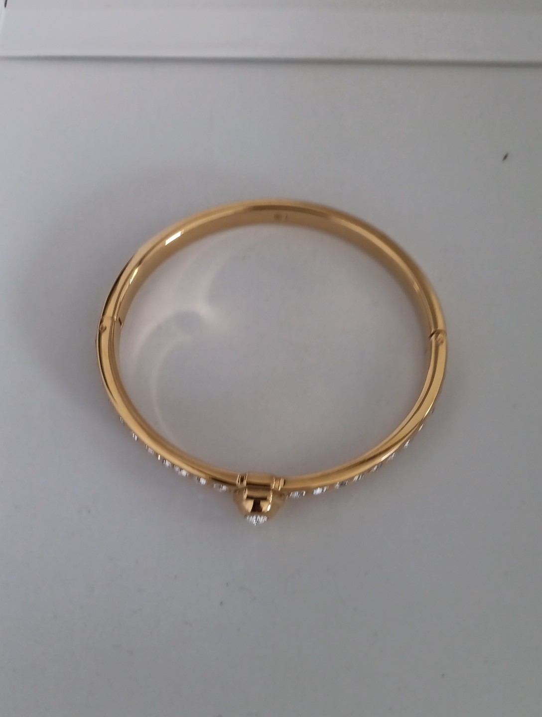 swarovski Numina Crystal Bangle Bracelet