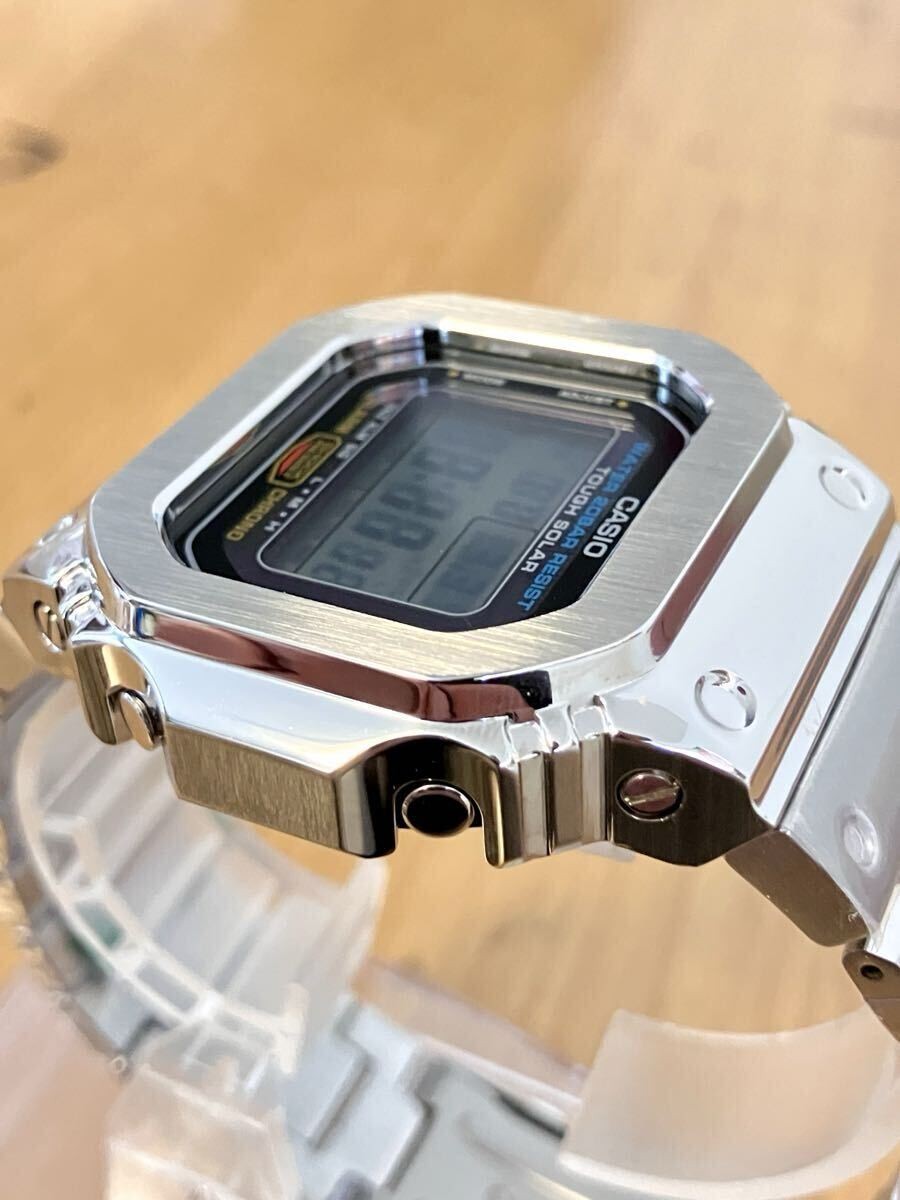 Brand new full metal CASIO G SHOCK G 5600UE G 5600E Custom Digital Watch Stainle