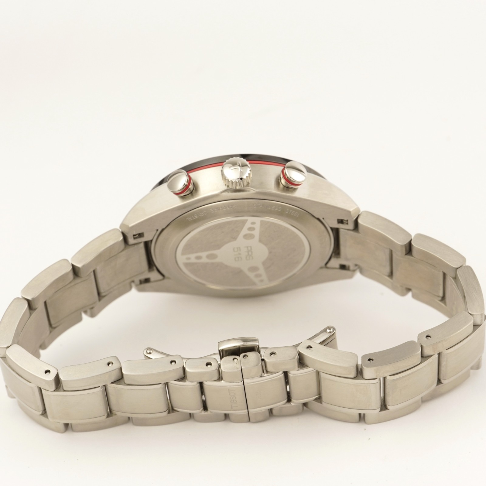 Tissot PRS 516 Chronograph Quartz Watch 42mm – T100.417.11.051.01