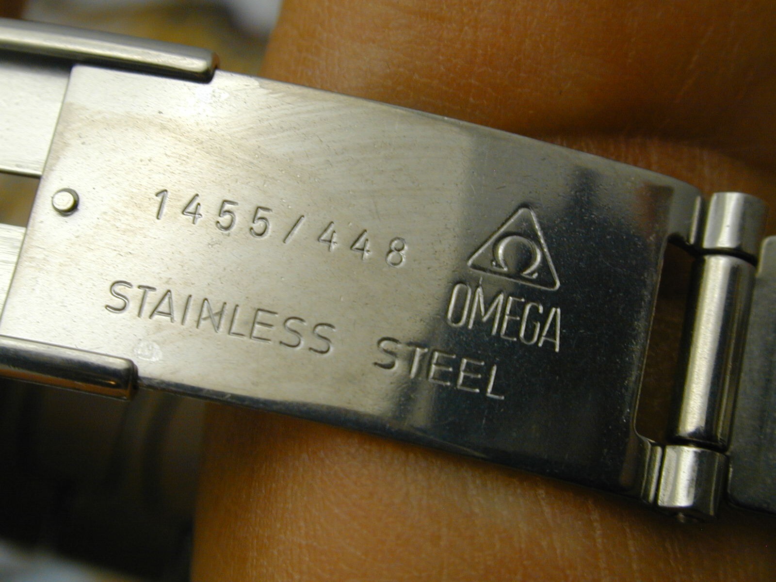 OMEGA SEAMASTER 18K AND STAINLESS STEEL AS PICTURED