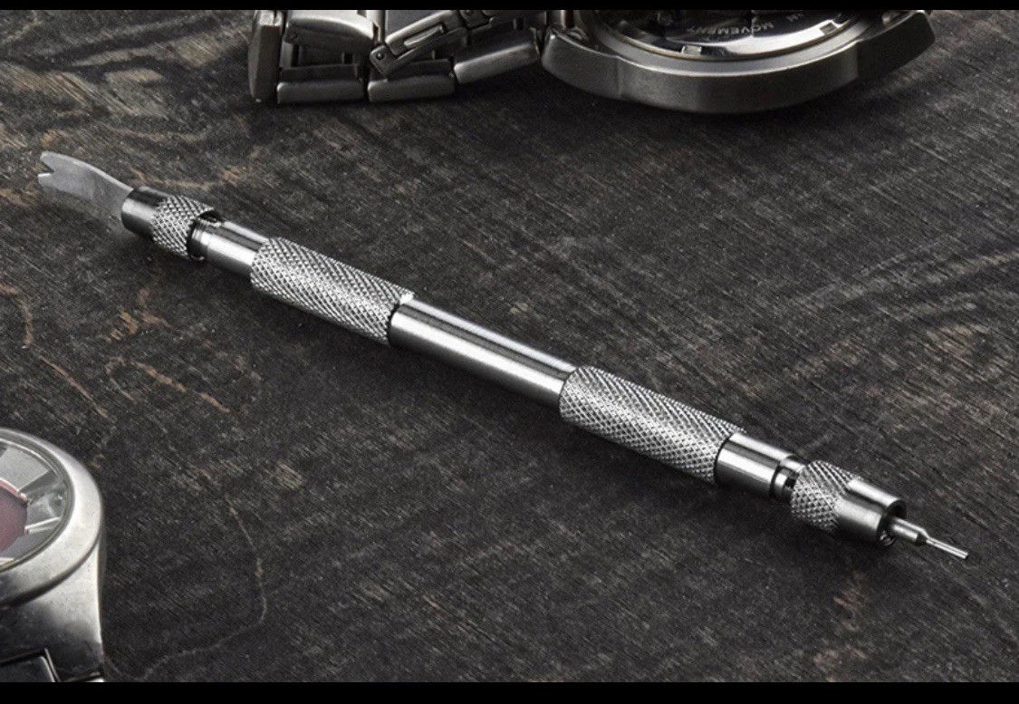 Watch Repair Tool Watch Spring Bar Tool Steel Link Remover Pin Pusher For Rolex