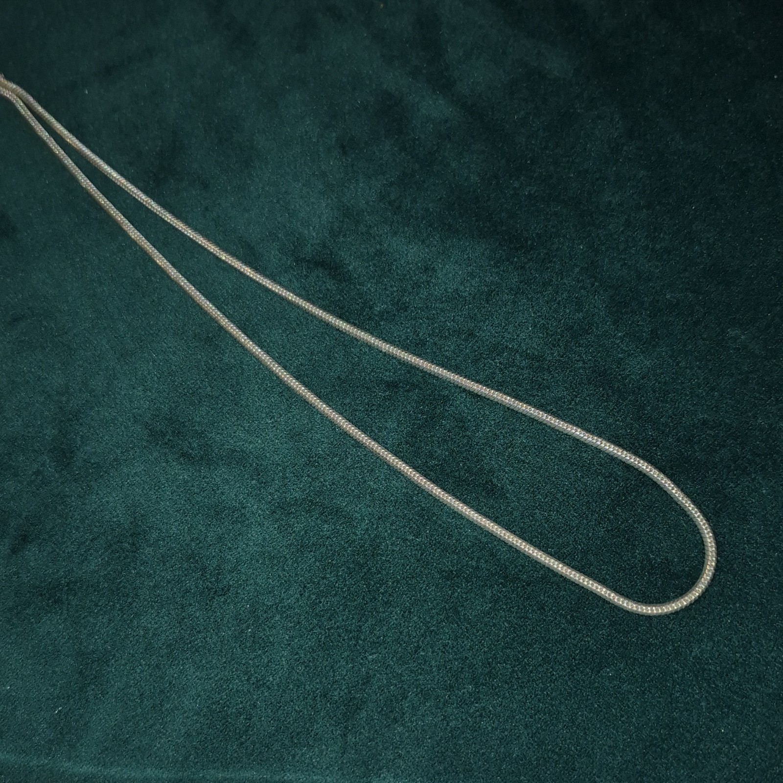 Real Silver Necklace