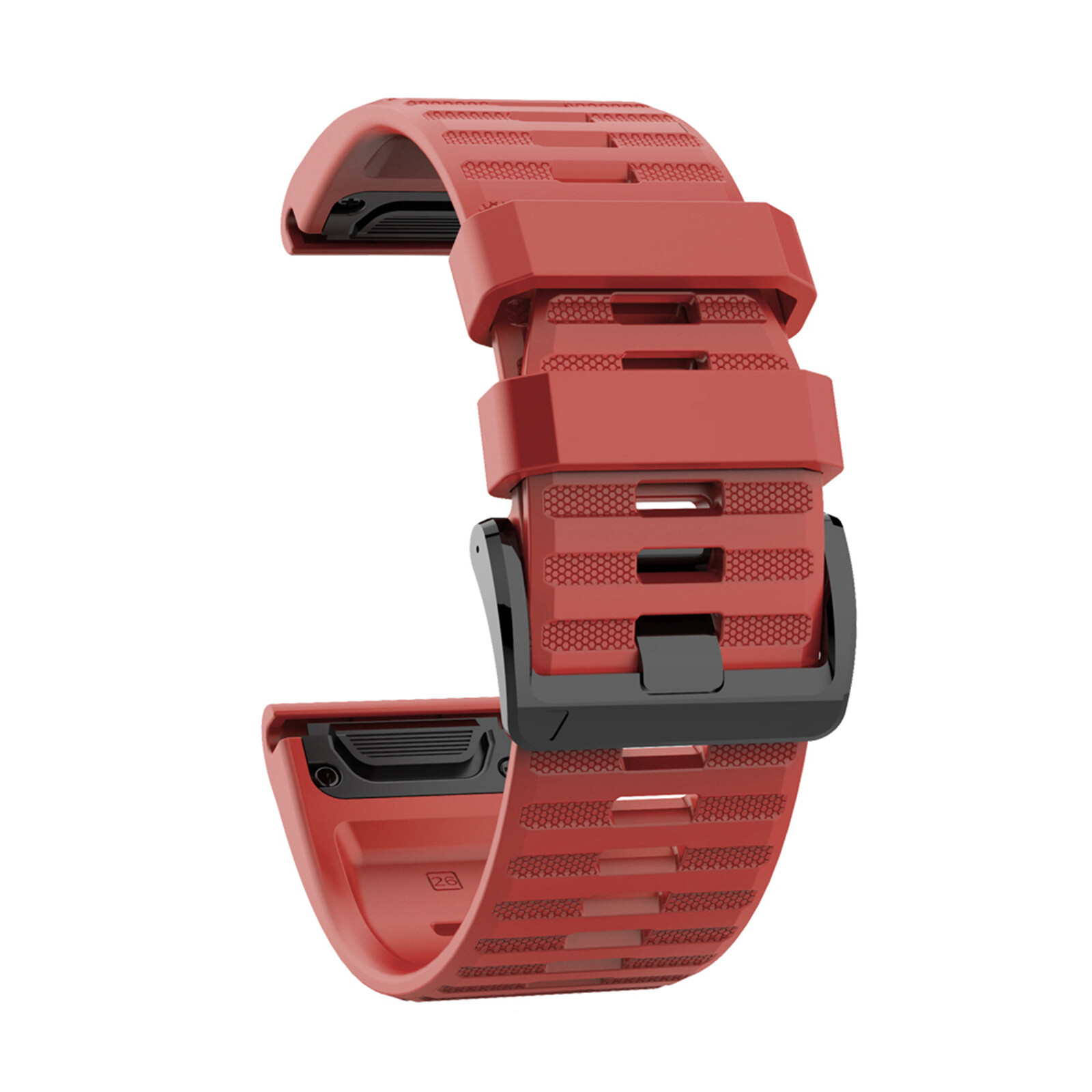 26mm Watch Band Wrist Strap Bracelet for Garmin Fenix 6X/5X Plus/3 HR SmartWatch