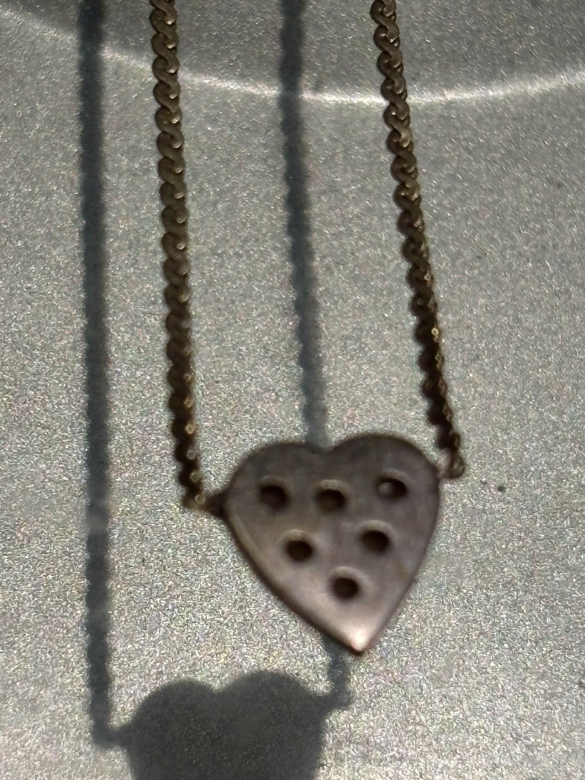 Rare Vintage Italian UnoAErre Diamond Pave 14k Necklace