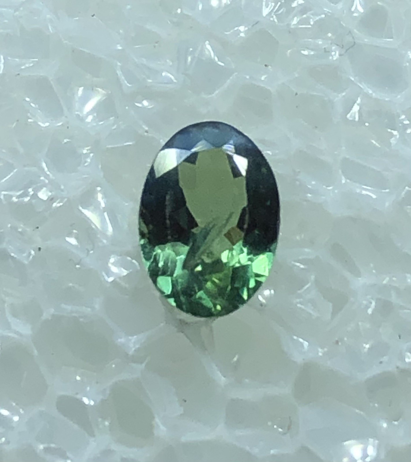 .60ct Natural Alexandrite-6 X 4.3mm-India-Blue-Green 2 Purple